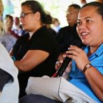 Everyone's voice was heard A business owner takes the opportunity to share how the volcano has disrupted her business