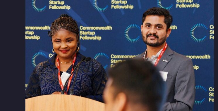 Commonwealth startup fellowship